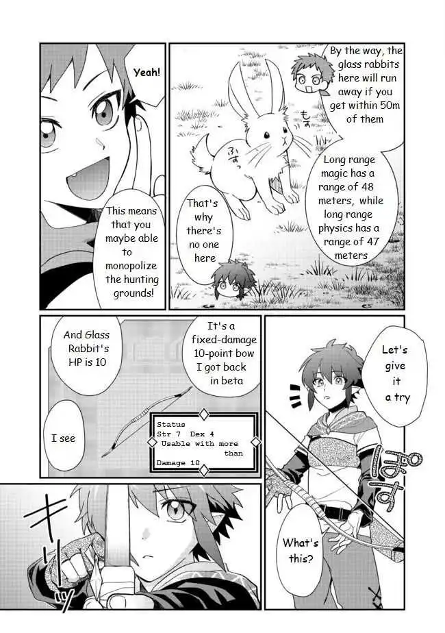 I'm an archer, an unpopular job, but I'm doing okay Chapter 1 21